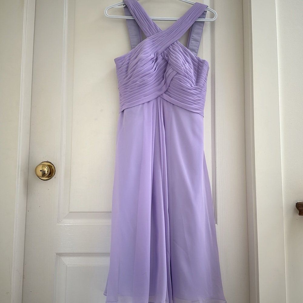 Nwt. Azazie lilac dress